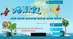 Desktop Screenshot of donikkl.com