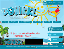 Tablet Screenshot of donikkl.com